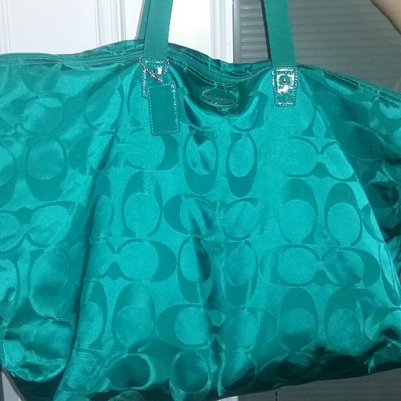 Coach Handbags - Big Coach overnight bag travel